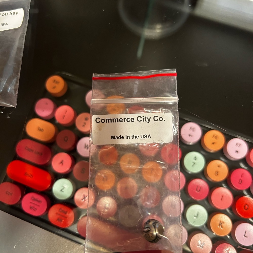 Dave Matthews Band Lyric Bead~ Commerce City Co.